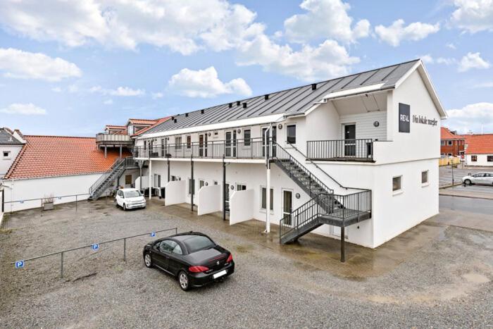 Hotel Litorina Appartements Løkken Exterior foto